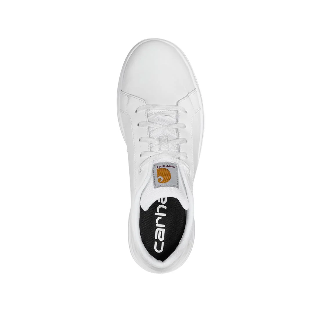 3" Women's Detroit Leather Soft-Toe Sneaker White - Image 8