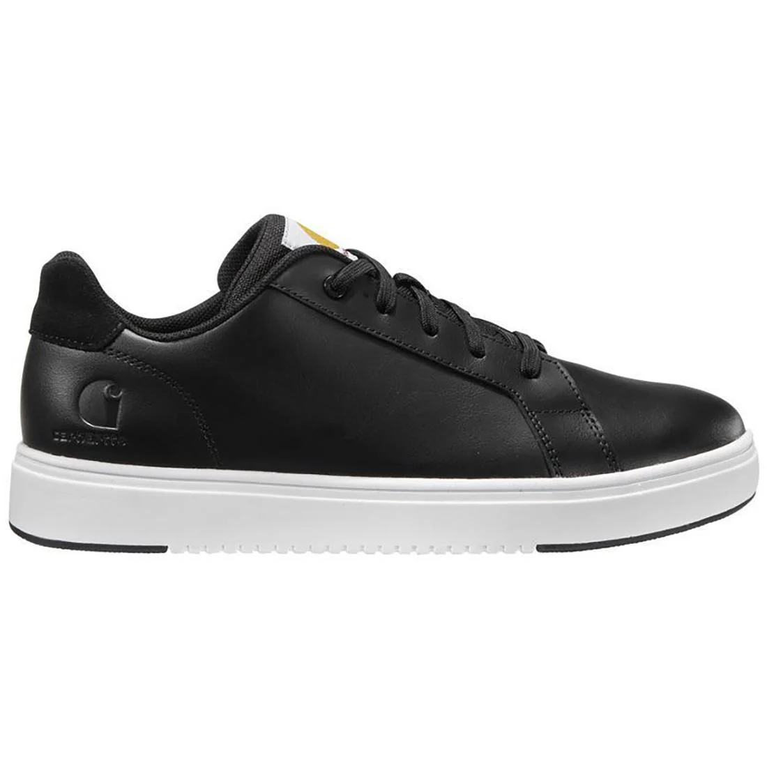 3" Women's Detroit Leather Soft-Toe Sneaker Black