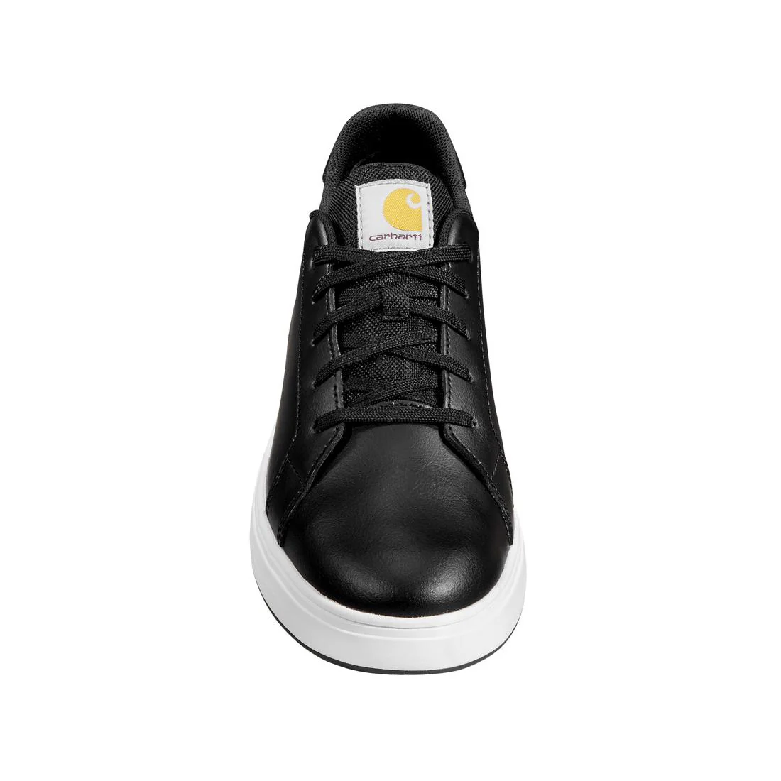 3" Women's Detroit Leather Soft-Toe Sneaker Black - Image 4