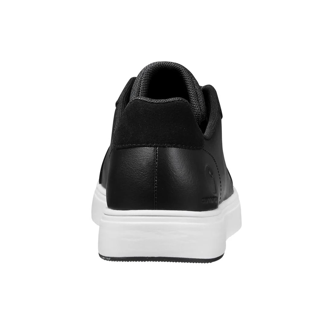 3" Women's Detroit Leather Soft-Toe Sneaker Black - Image 5