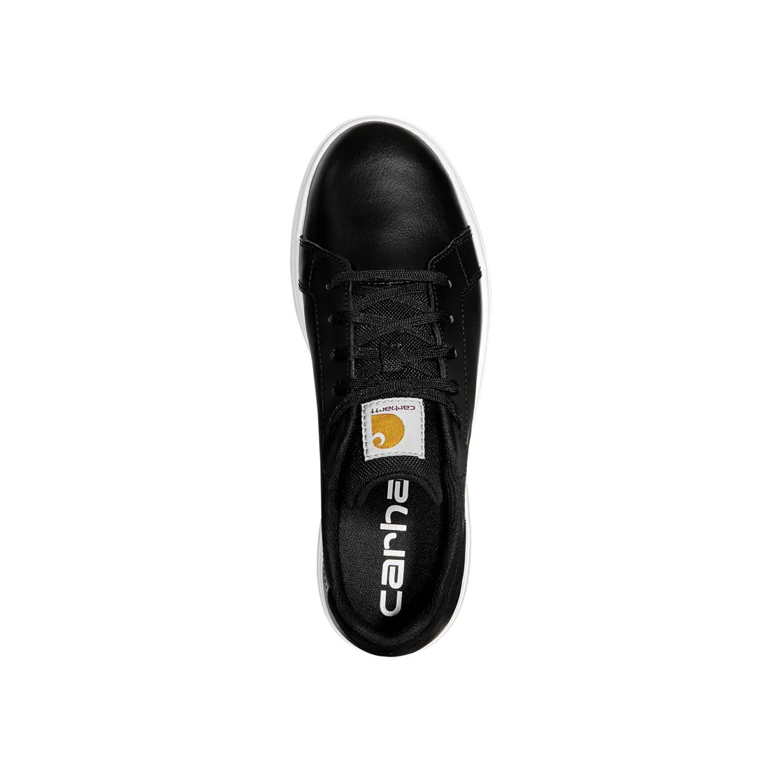 3" Women's Detroit Leather Soft-Toe Sneaker Black - Image 8