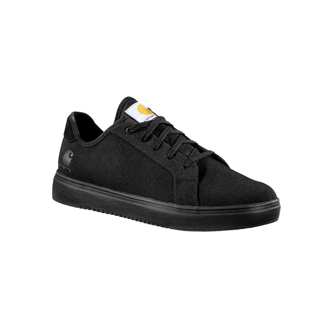 3" Women’s Detroit Canvas SD Soft-Toe Sneaker Black - Image 2