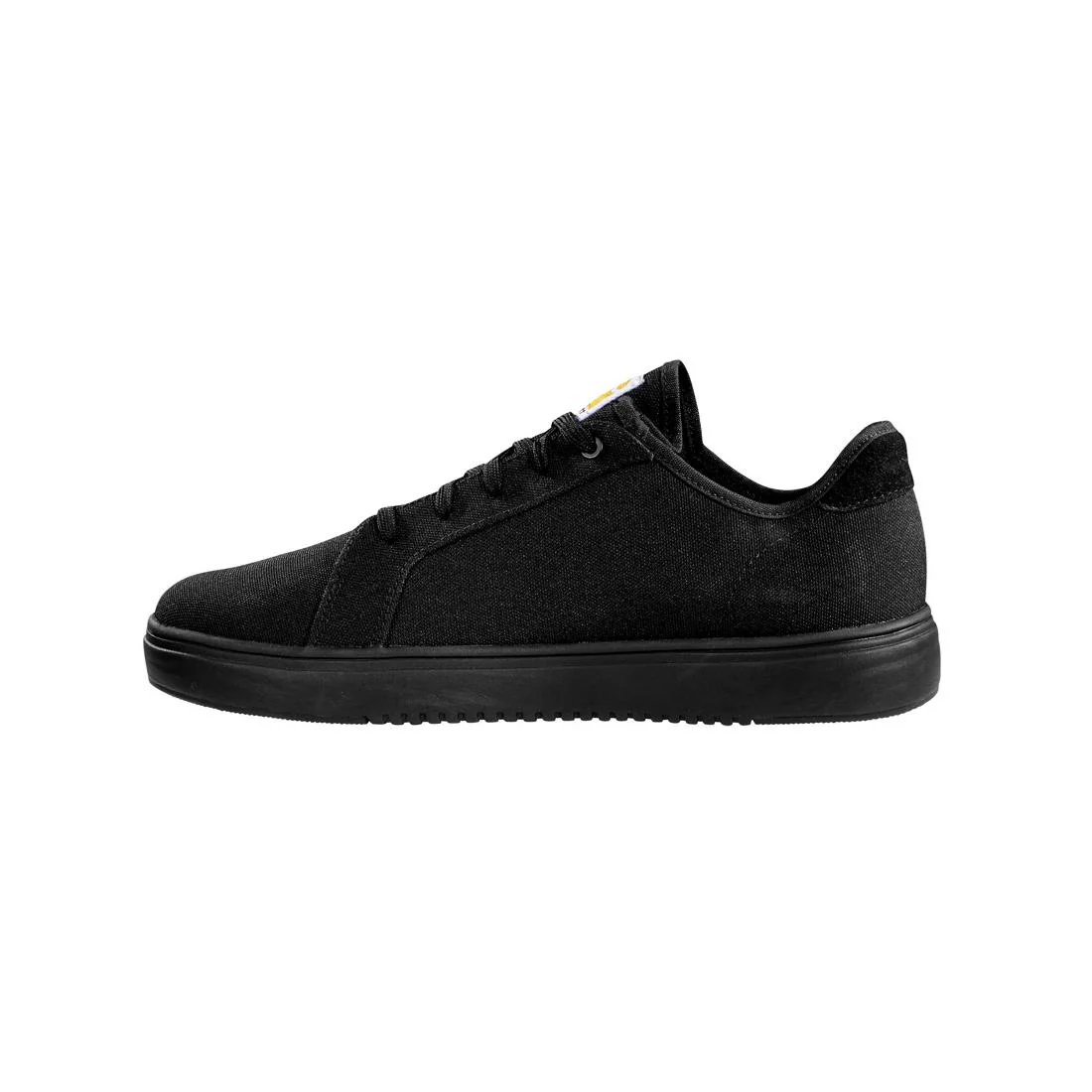 3" Women’s Detroit Canvas SD Soft-Toe Sneaker Black - Image 6