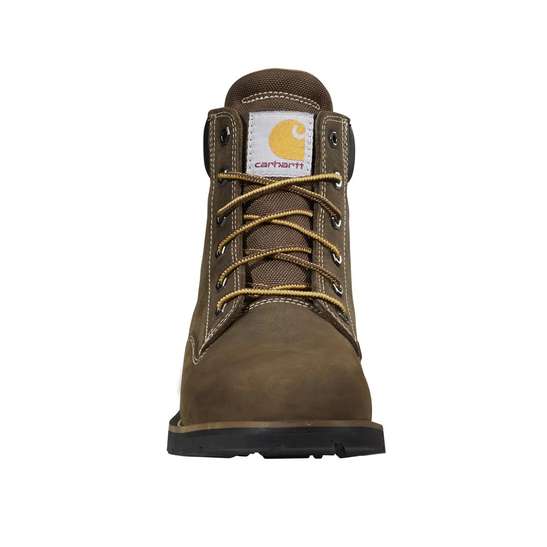 6" Frontier Women's Water Resistant Steel-Toe Boot Mossy Brown - Image 4