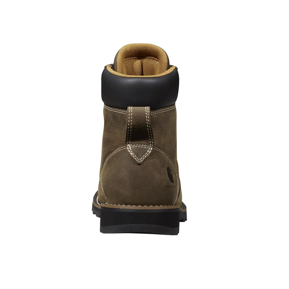 6" Frontier Women's Water Resistant Steel-Toe Boot Mossy Brown - Image 5