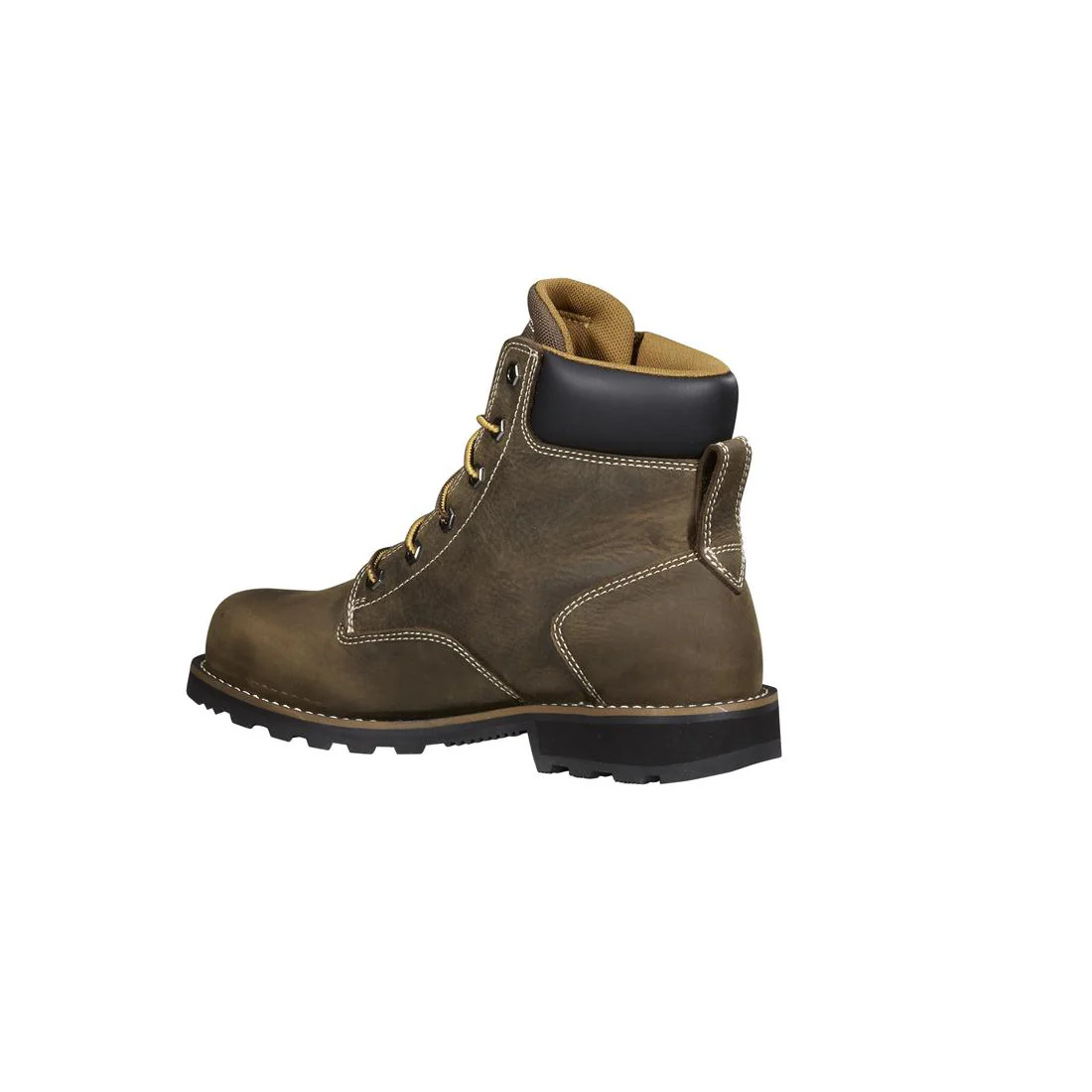 6" Frontier Women's Water Resistant Steel-Toe Boot Mossy Brown - Image 7