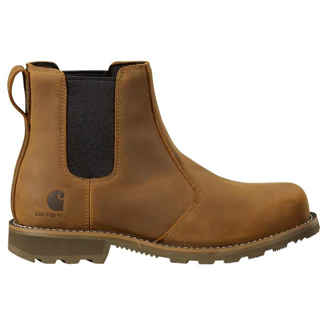 5" Frontier Women's Water Resistant Chelsea Soft-Toe Boot Brown