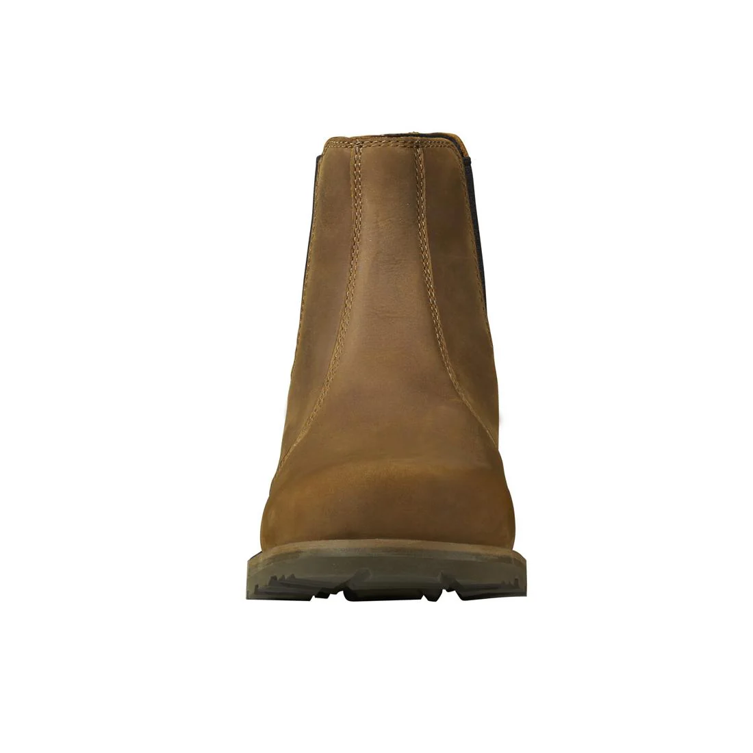 5" Frontier Women's Water Resistant Chelsea Soft-Toe Boot Brown - Image 4