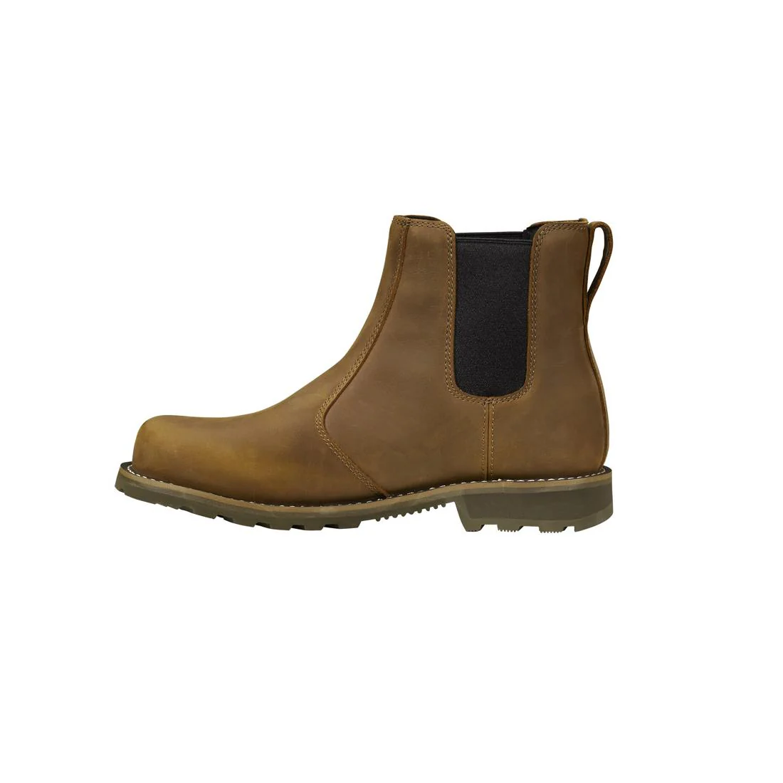 5" Frontier Women's Water Resistant Chelsea Soft-Toe Boot Brown - Image 6