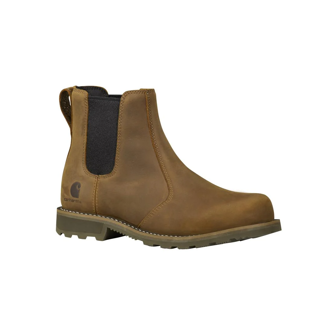 5" Frontier Women’s Water Resistant Chelsea Steel-Toe Brown - Image 2