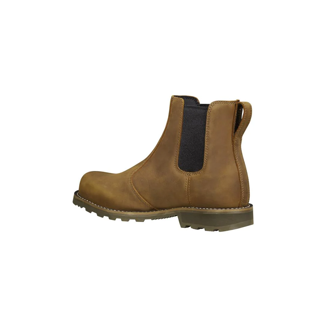 5" Frontier Women’s Water Resistant Chelsea Steel-Toe Brown - Image 6