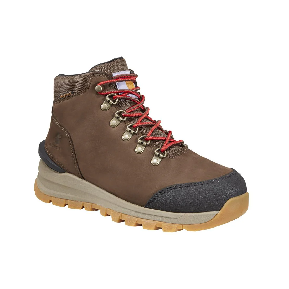 5" Women's Gilmore Waterproof Soft Toe Boot Dark Brown - Image 2
