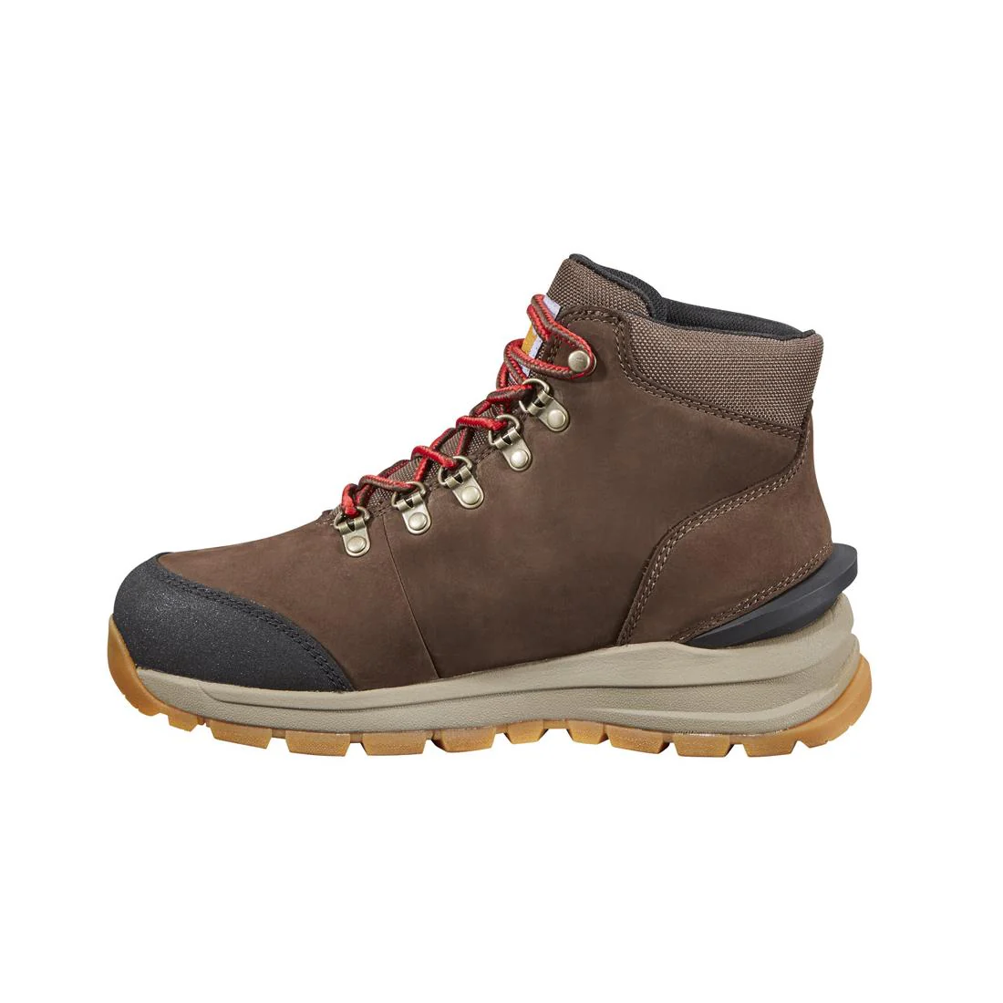 5" Women's Gilmore Waterproof Soft Toe Boot Dark Brown - Image 6