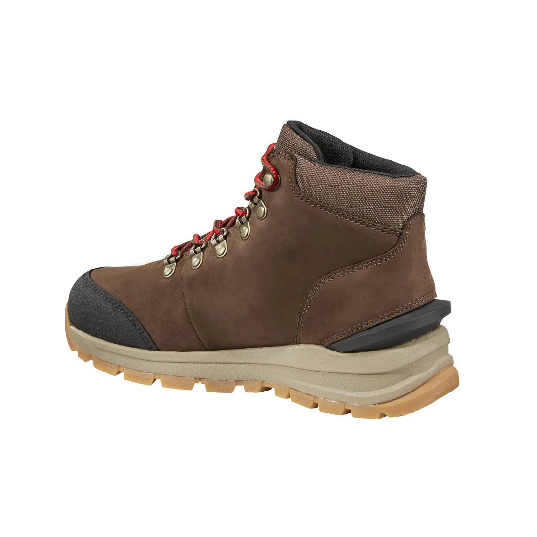 5" Women's Gilmore Waterproof Soft Toe Boot Dark Brown - Image 7
