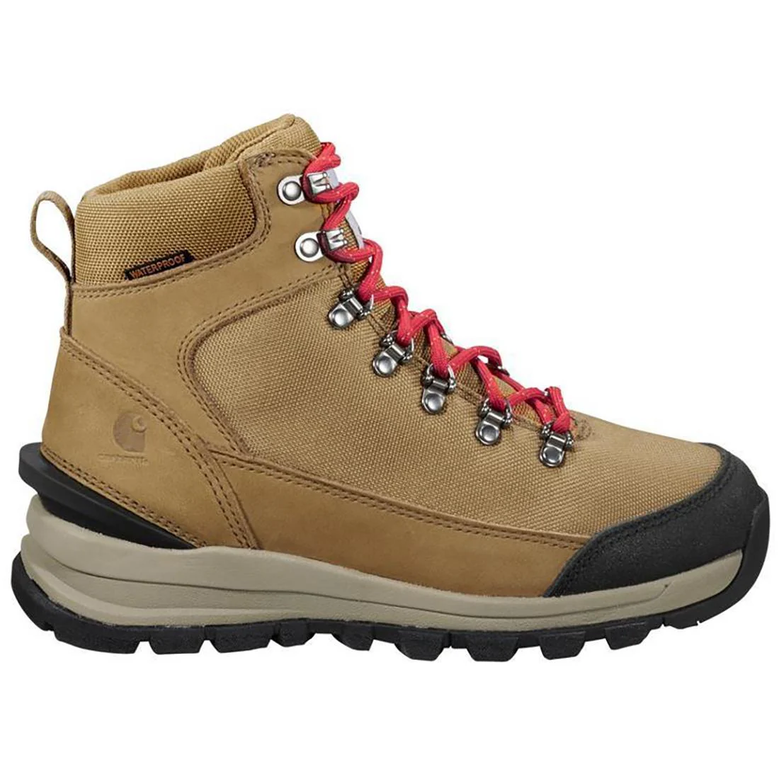 6" Women's Gilmore Waterproof Soft Toe Boot Tan