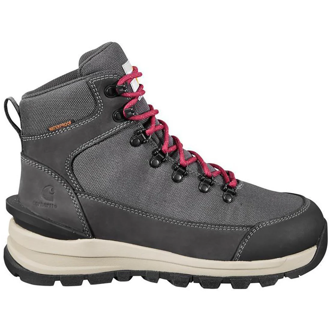 6" Women's Gilmore Waterproof Soft Toe Boot Dark Grey