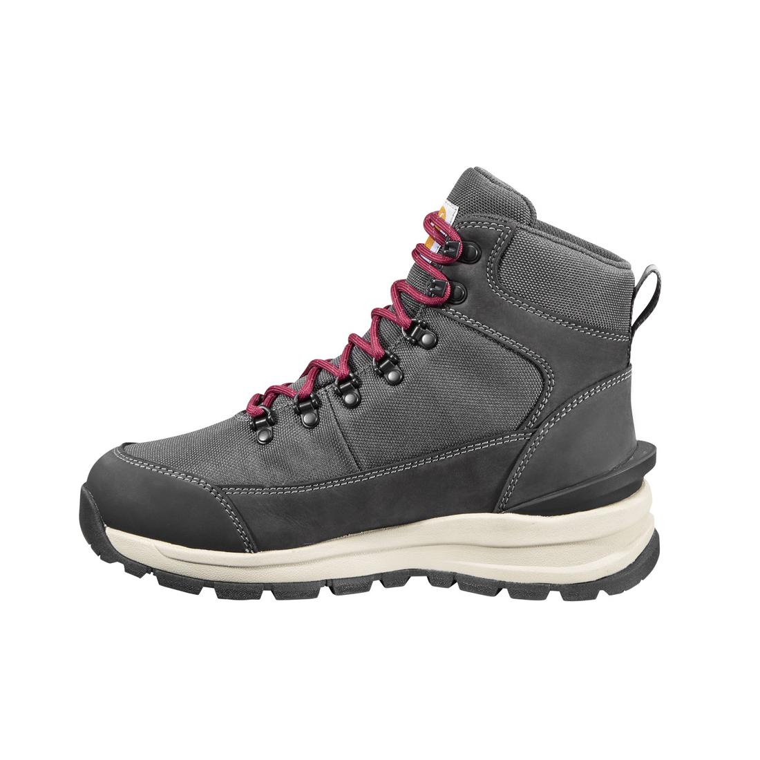 6" Women's Gilmore Waterproof Soft Toe Boot Dark Grey - Image 6