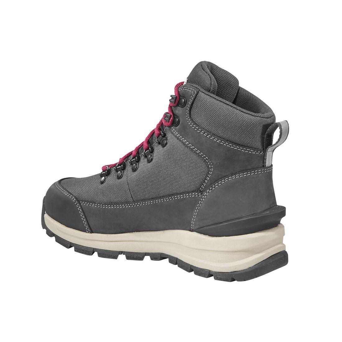 6" Women's Gilmore Waterproof Soft Toe Boot Dark Grey - Image 7