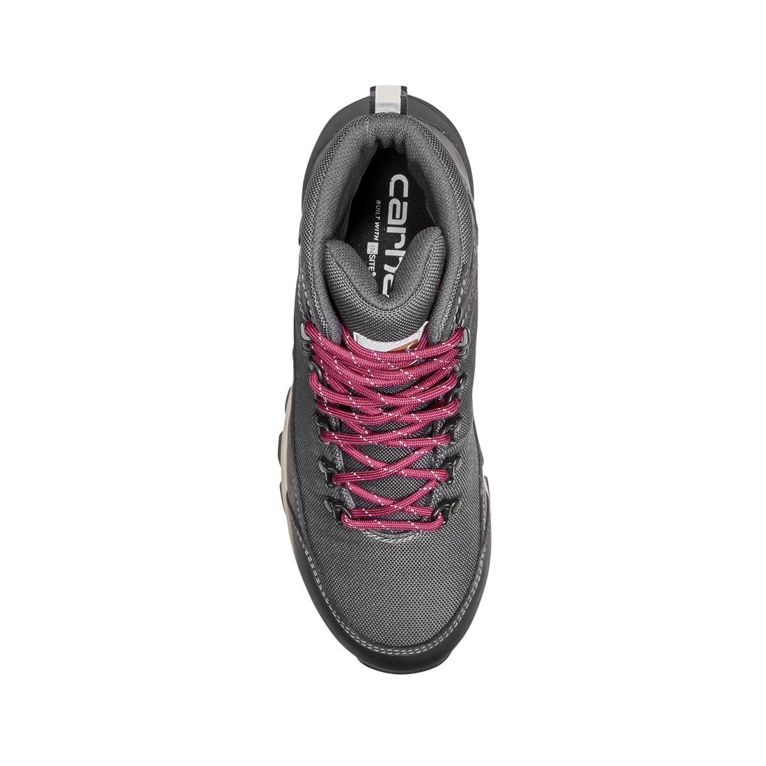 6" Women's Gilmore Waterproof Soft Toe Boot Dark Grey - Image 8