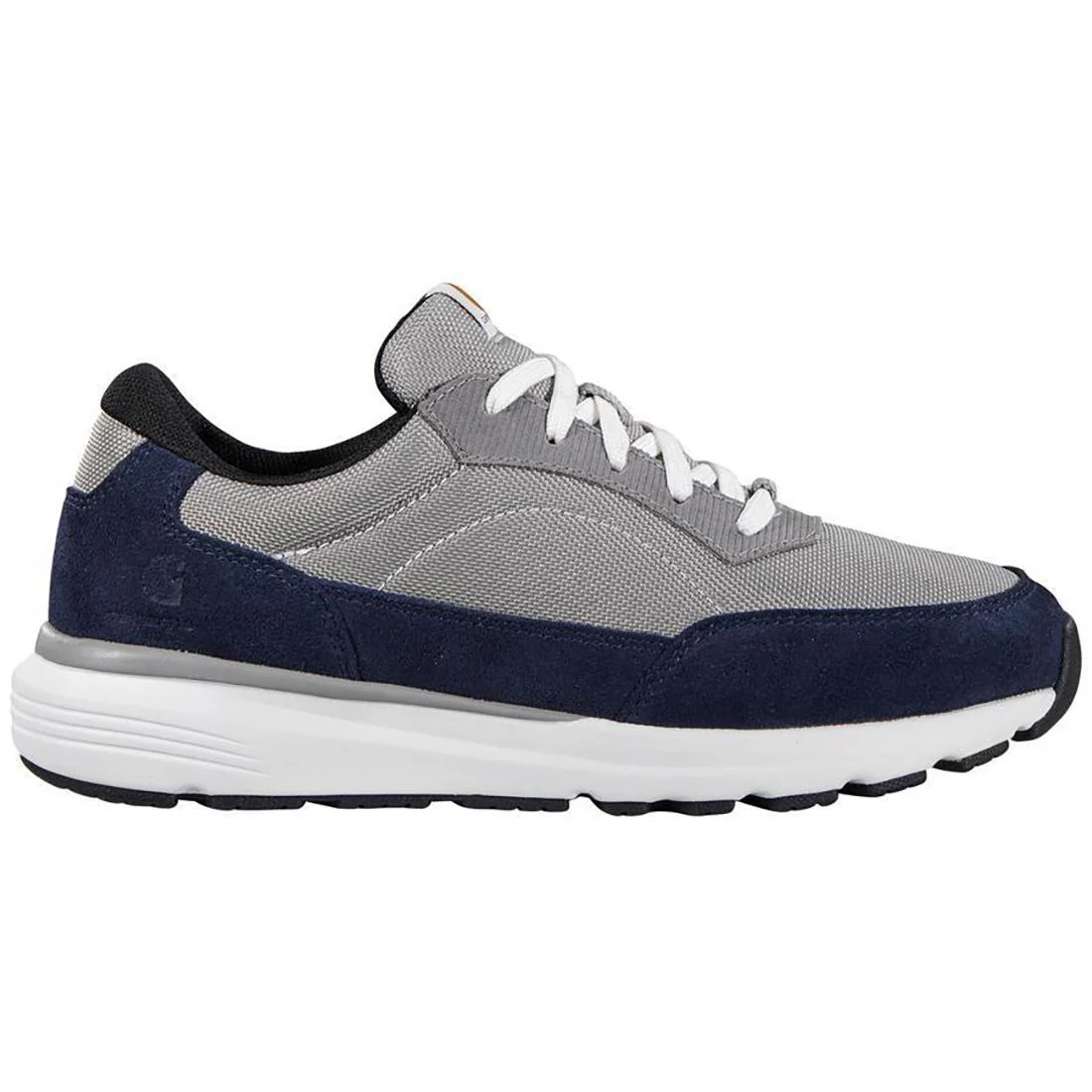 Greenfield Women's ESD Nano-Toe Work Sneaker Blue/Grey