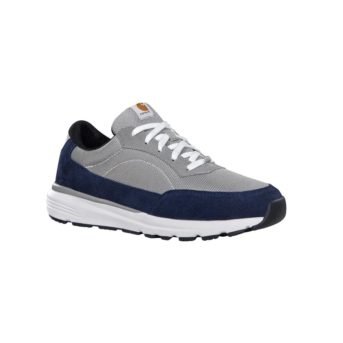 Greenfield Women's ESD Nano-Toe Work Sneaker Blue/Grey - Image 2