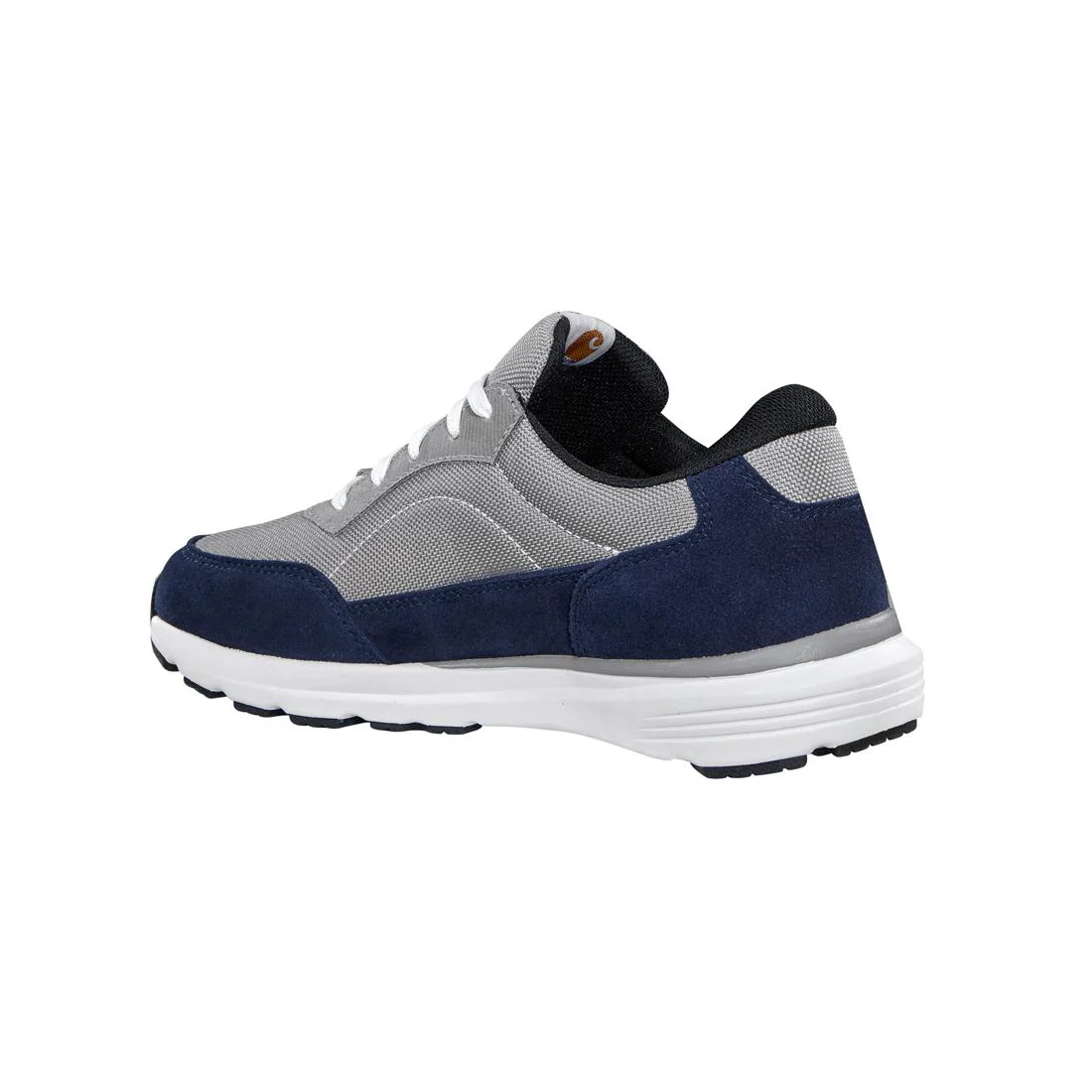 Greenfield Women's ESD Nano-Toe Work Sneaker Blue/Grey - Image 7