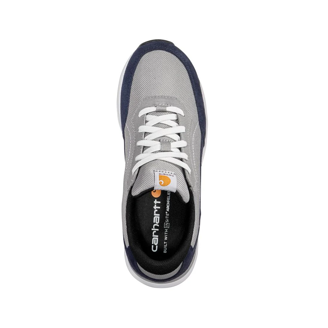 Greenfield Women's ESD Nano-Toe Work Sneaker Blue/Grey - Image 8