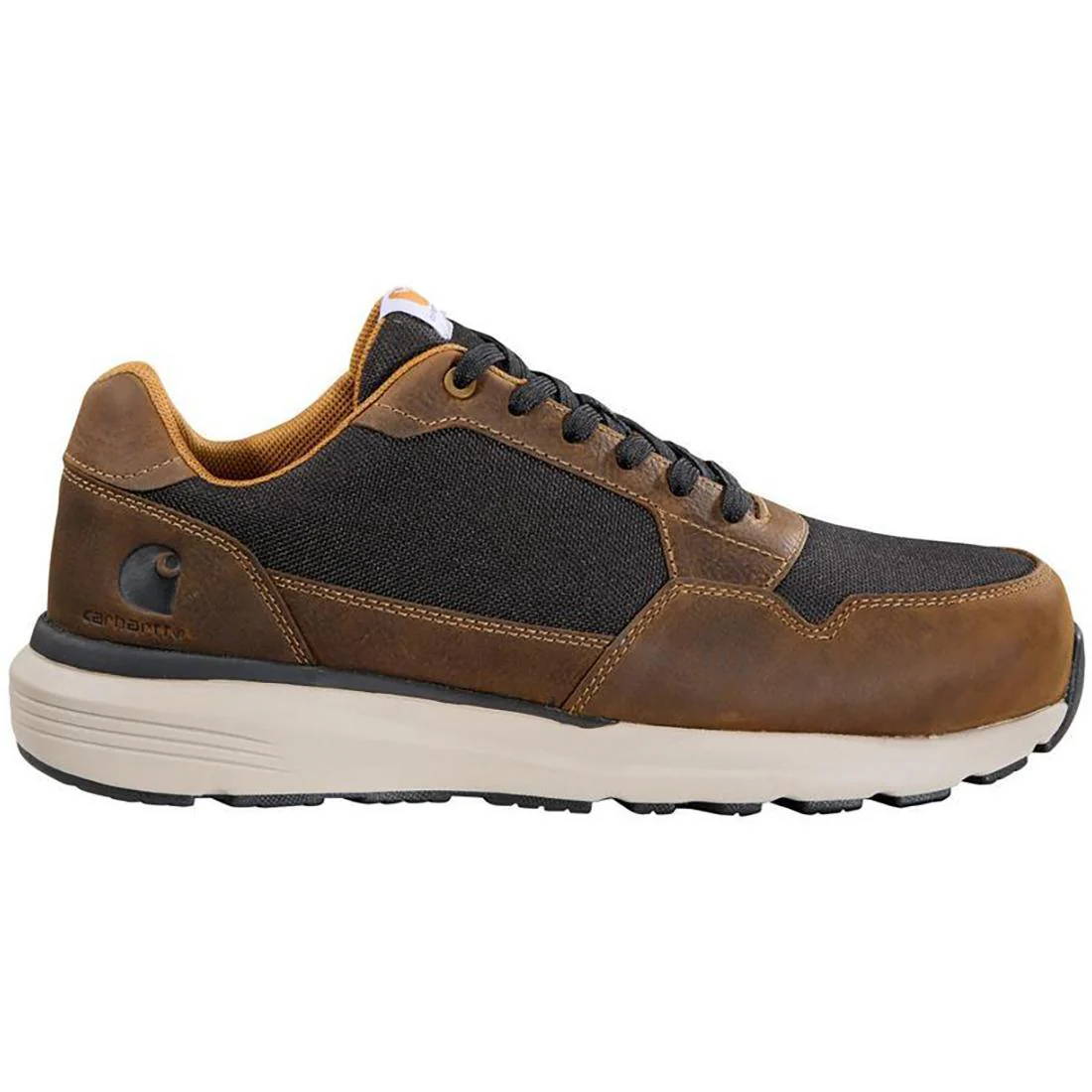 Greenfield ESD Nano-Toe Sneaker Brown/Black