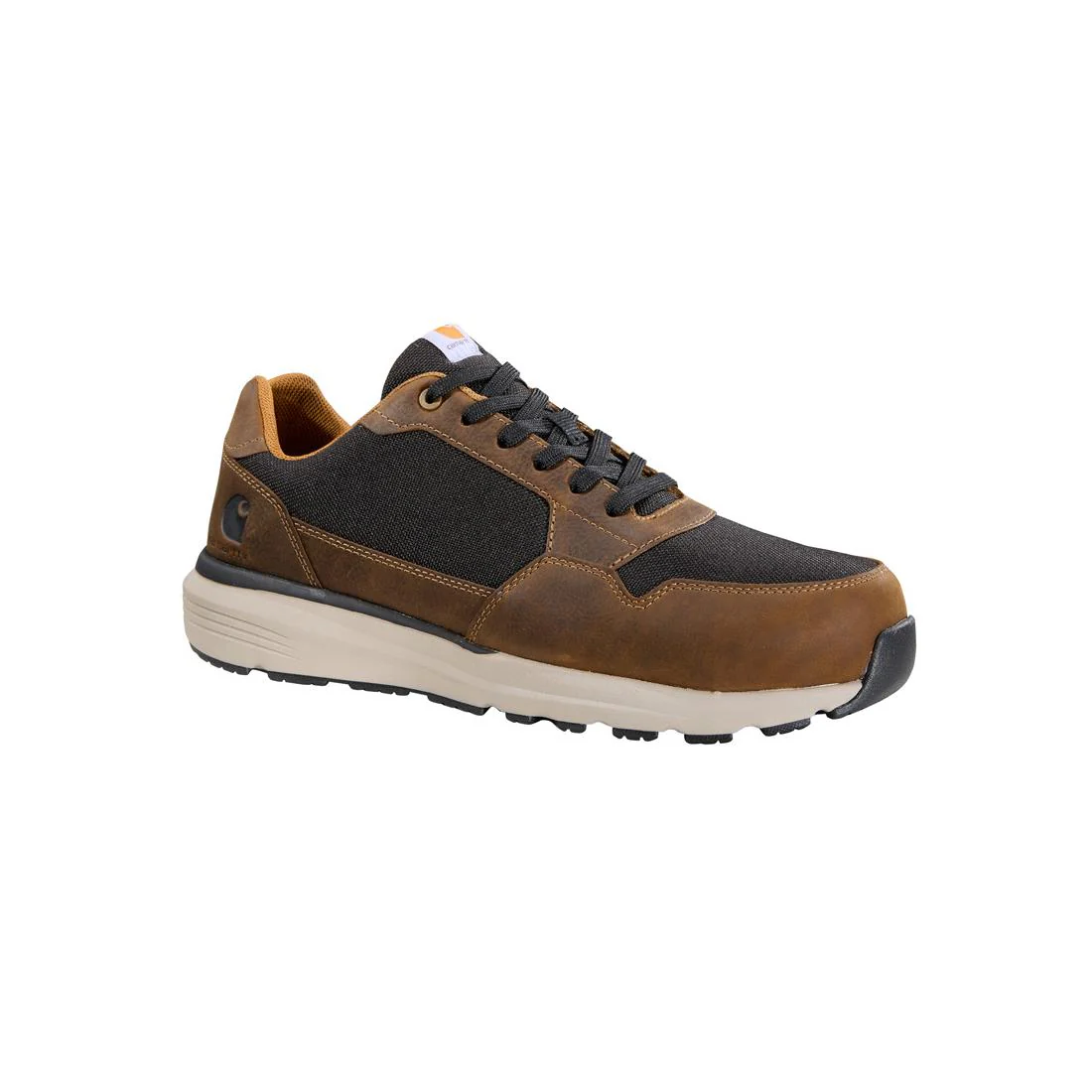 Greenfield ESD Nano-Toe Sneaker Brown/Black - Image 2