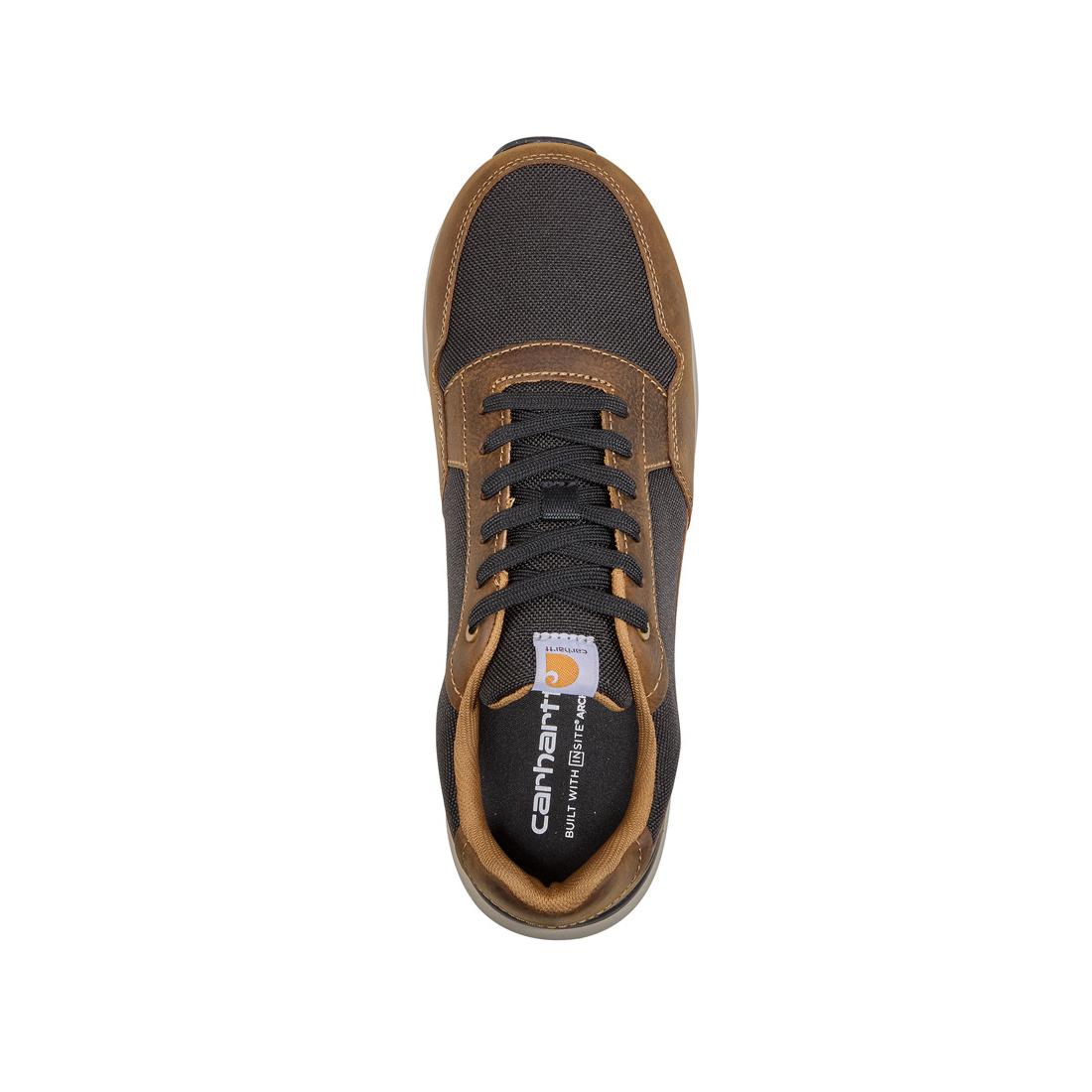 Greenfield ESD Nano-Toe Sneaker Brown/Black - Image 8