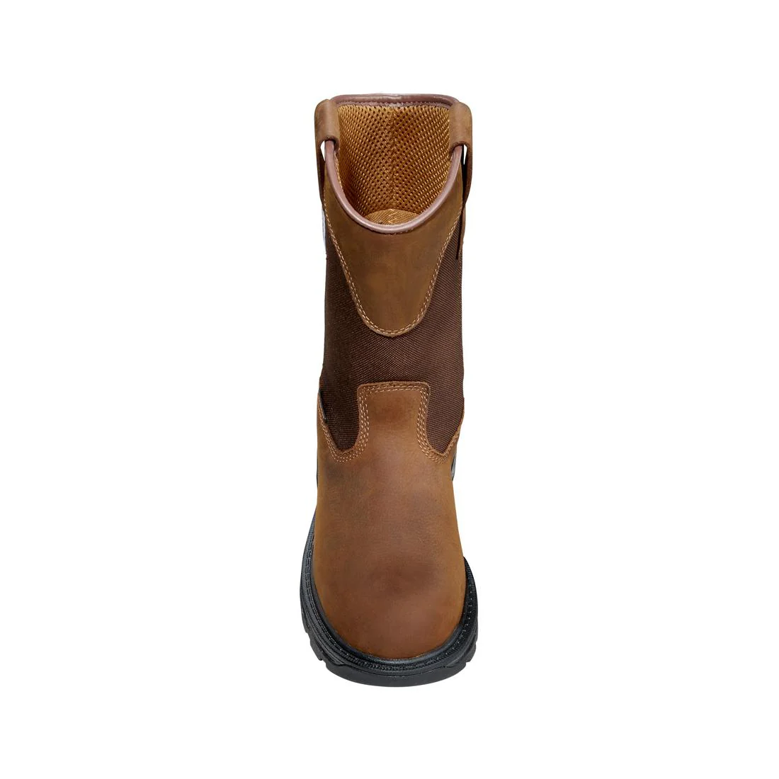 11" Women's Ironwood Alloy-Toe Waterproof Wellington Pull-On Work Boot Brown - Image 4