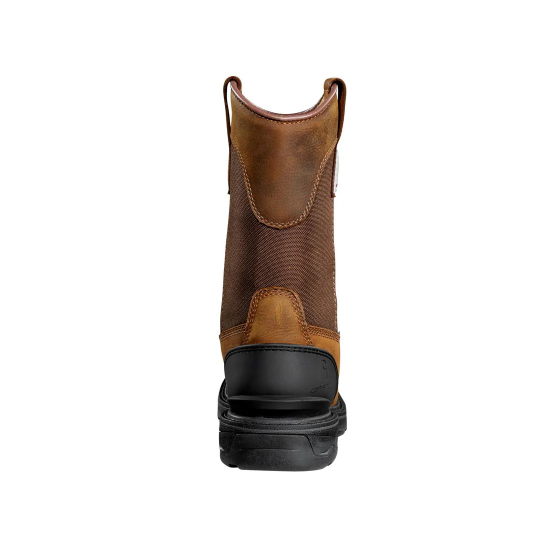 11" Women's Ironwood Alloy-Toe Waterproof Wellington Pull-On Work Boot Brown - Image 5