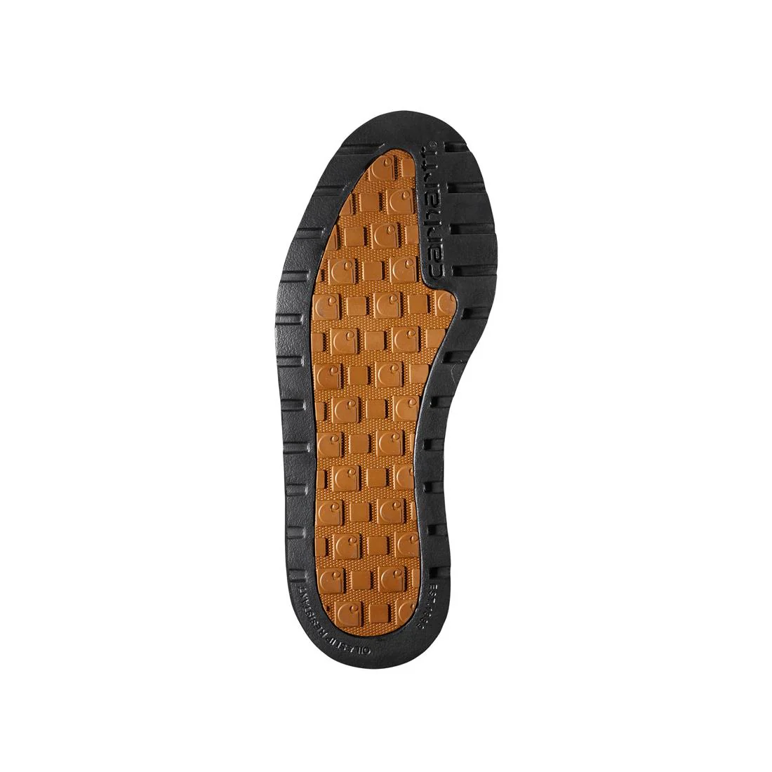 6" Women's Moc Toe Wedge Soft Toe Boot Black Nubuck FW6141-W - Image 3