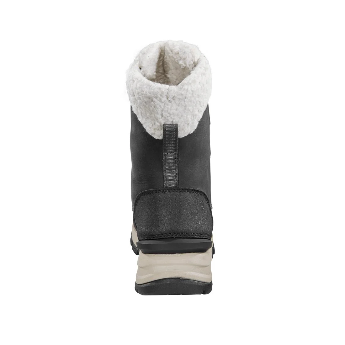 8" Women's Pellston Waterproof Insulated Winter Soft Toe Boot Dark Grey - Image 5