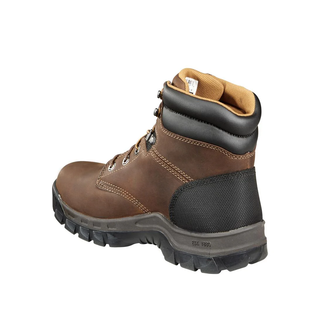 6" Women's Rugged Flex Composite Toe Work Boot Brown - Image 6