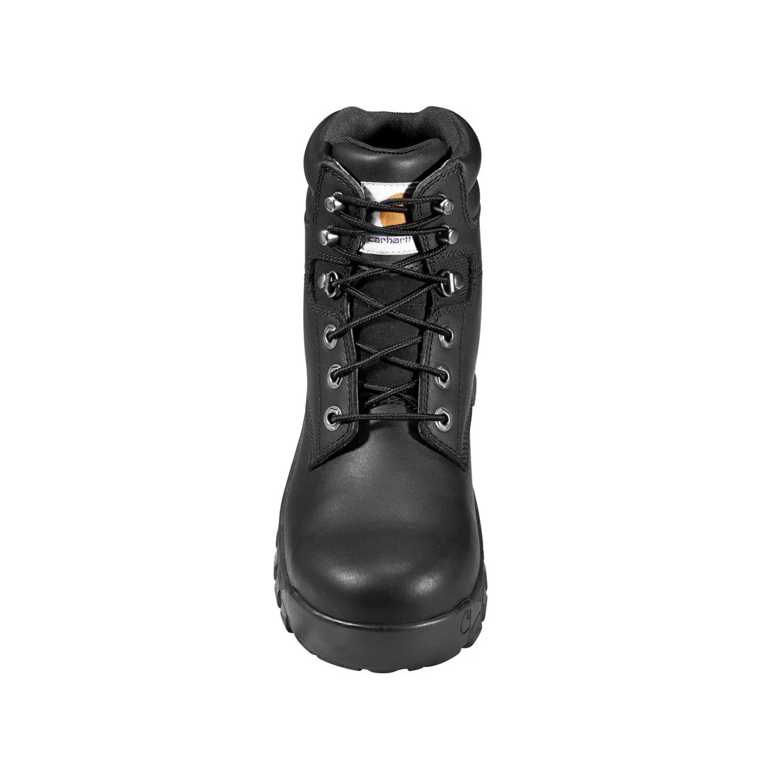6" Women's Rugged Flex Composite Toe Work Boot Black - Image 4