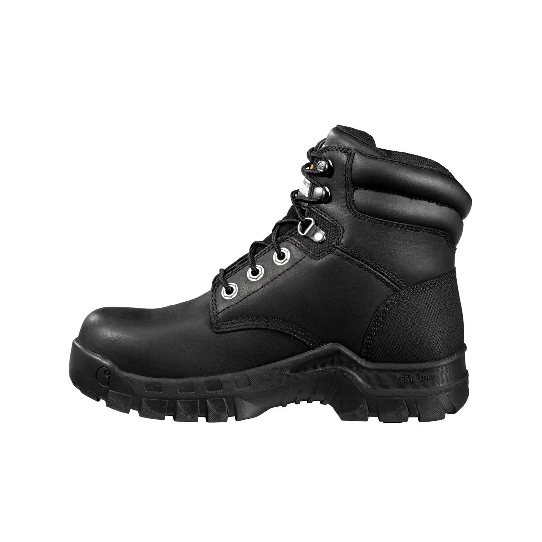 6" Women's Rugged Flex Composite Toe Work Boot Black - Image 6