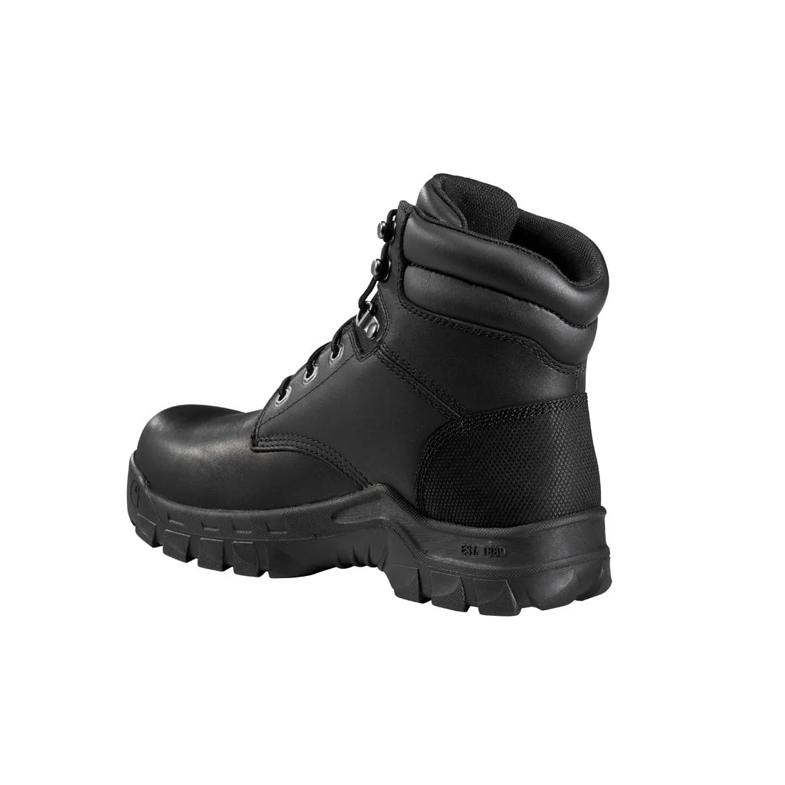 6" Women's Rugged Flex Composite Toe Work Boot Black - Image 7