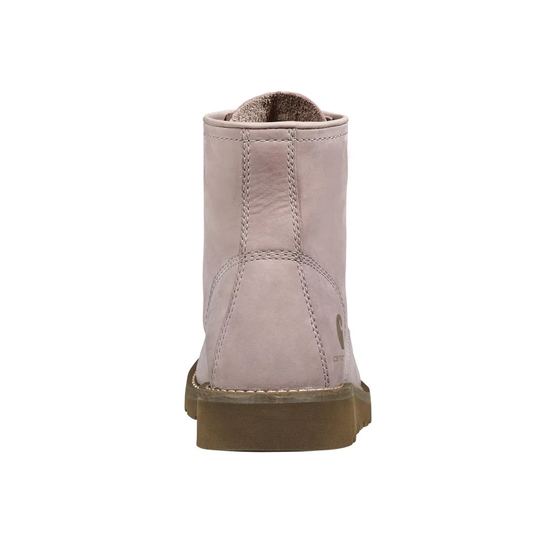 6" Women's Wedge Unlined Soft-Toe Boot Light Purple - Image 5