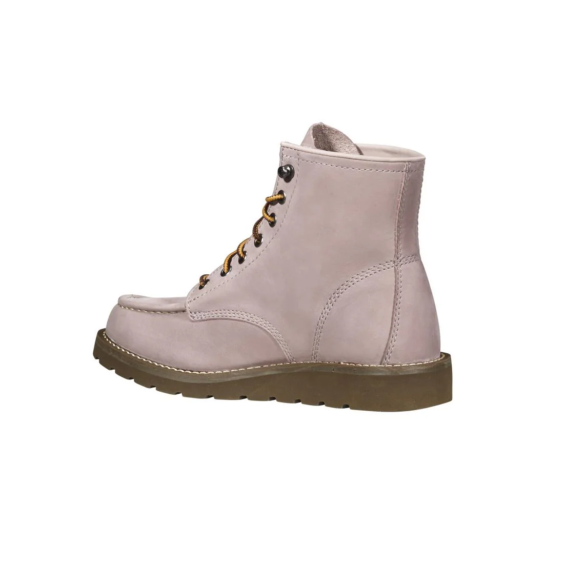 6" Women's Wedge Unlined Soft-Toe Boot Light Purple - Image 7