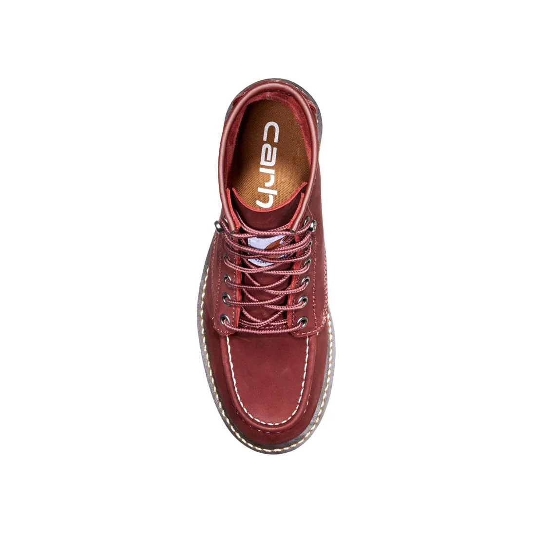 6" Women's Wedge Unlined Soft-Toe Boot Burgundy - Image 8