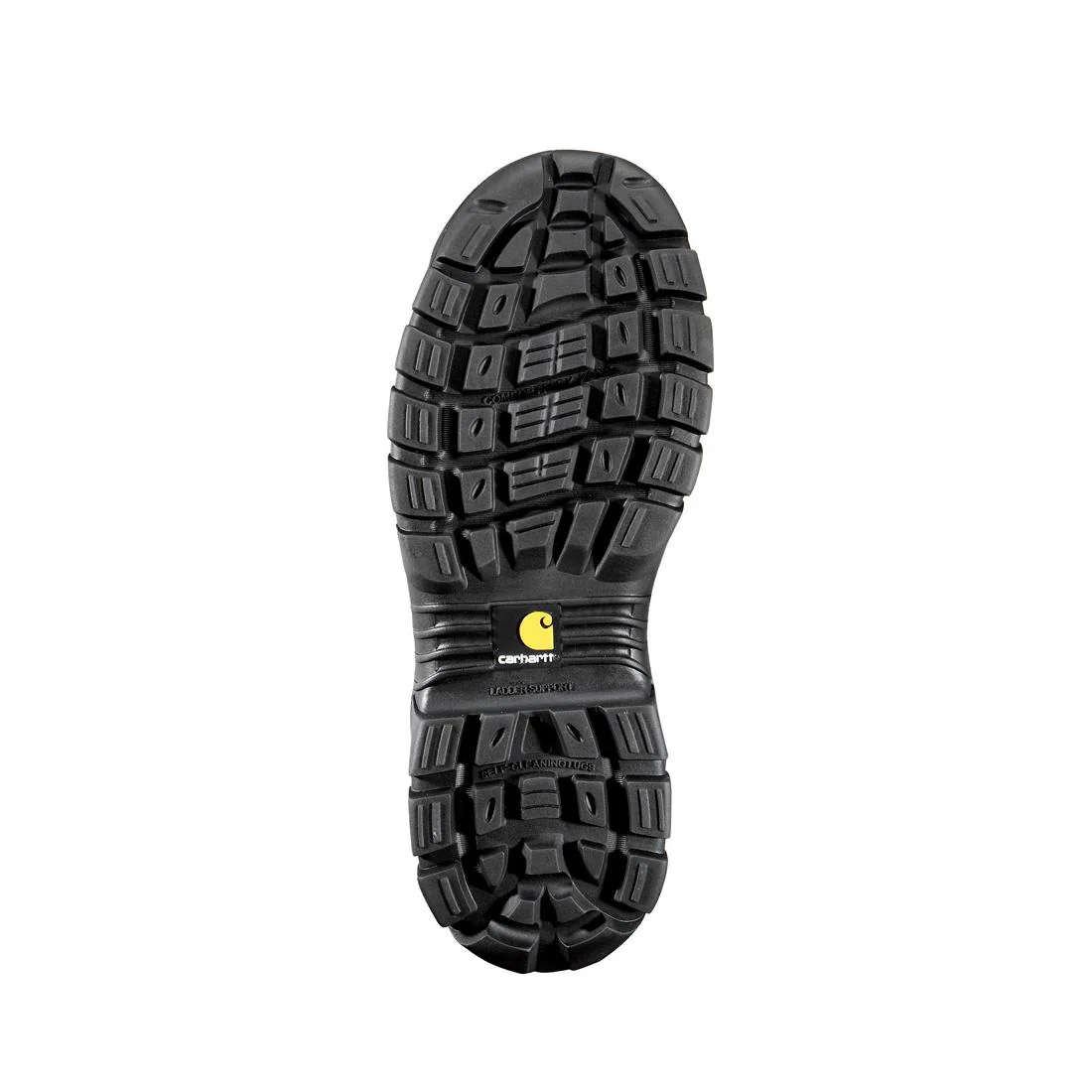10" Yukon Pac Composite-Toe Waterproof Insulated Work Boot Brown/Black - Image 3