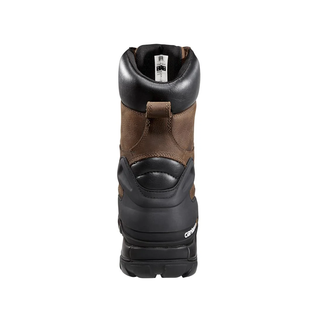 10" Yukon Pac Composite-Toe Waterproof Insulated Work Boot Brown/Black - Image 5