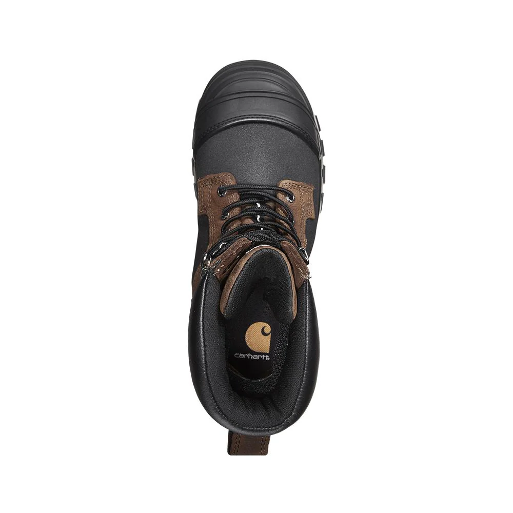 10" Yukon Pac Composite-Toe Waterproof Insulated Work Boot Brown/Black - Image 8