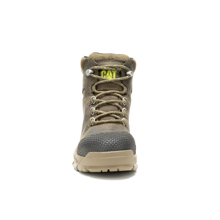 Accomplice X Women’s Steel-Toe Waterproof Work Boot Green - Image 4
