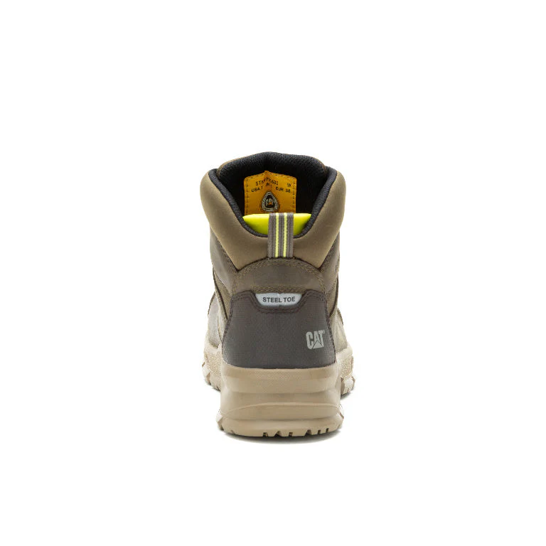 Accomplice X Women’s Steel-Toe Waterproof Work Boot Green - Image 5