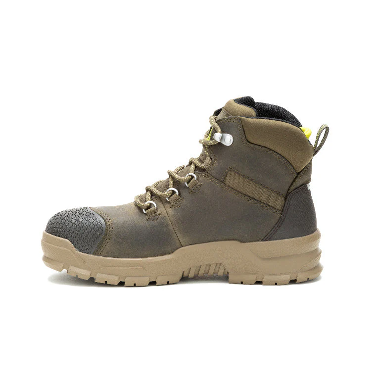 Accomplice X Women’s Steel-Toe Waterproof Work Boot Green - Image 6