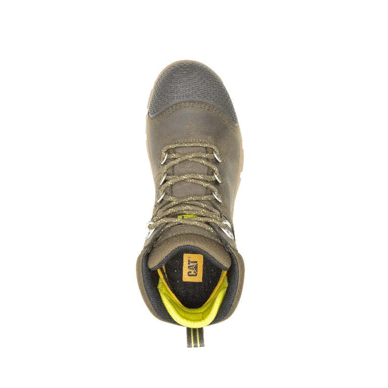 Accomplice X Women’s Steel-Toe Waterproof Work Boot Green - Image 7