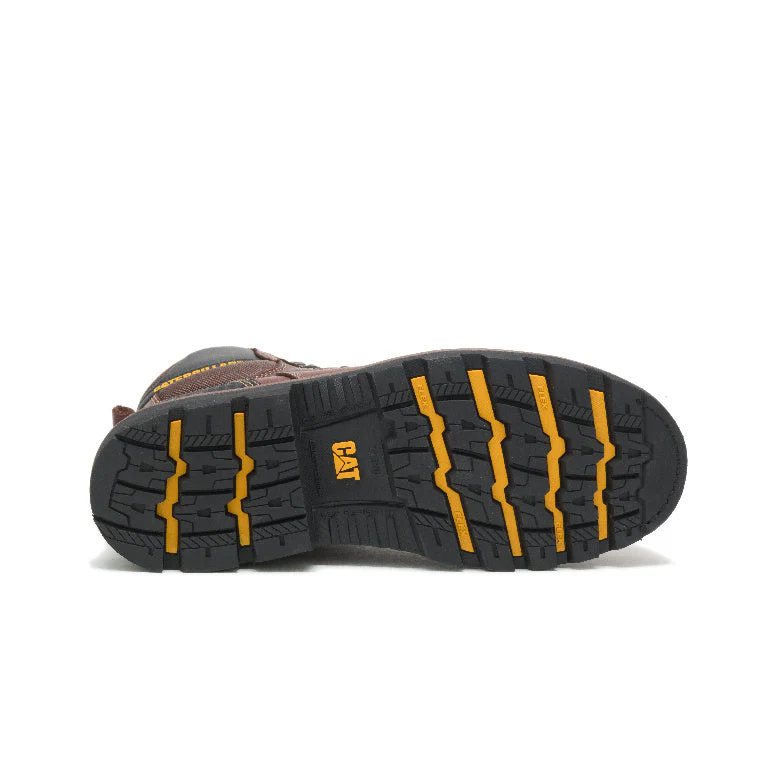 Alaska 2 Steel-Toe Work Boot Brown - Image 3