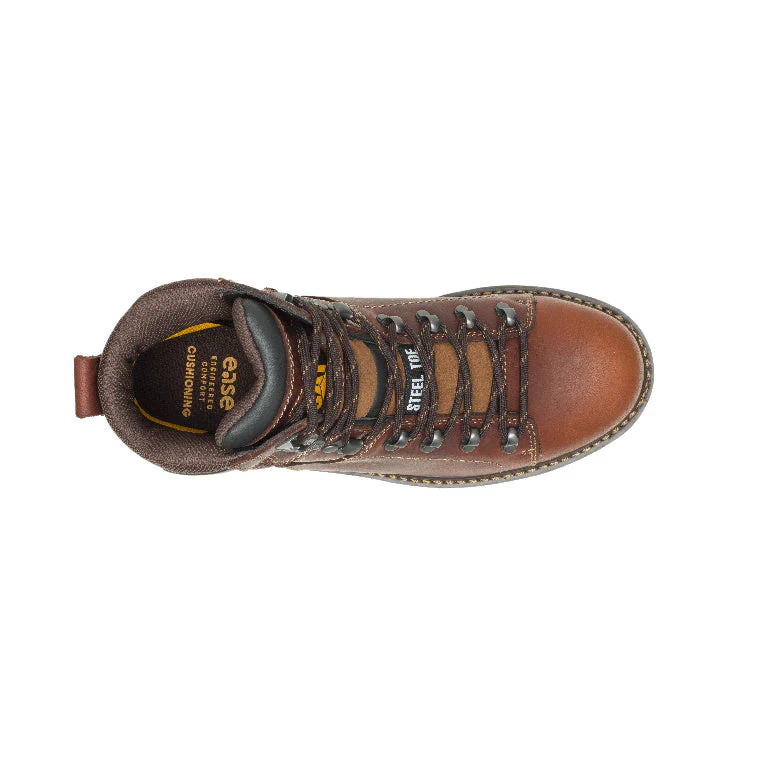 Alaska 2 Steel-Toe Work Boot Brown - Image 4